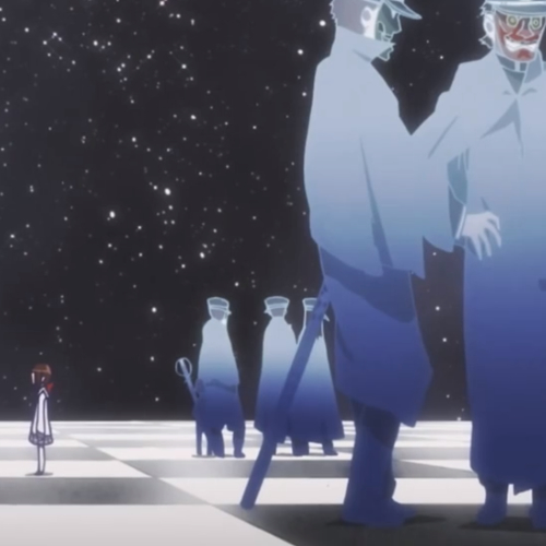 神社の兵士たち