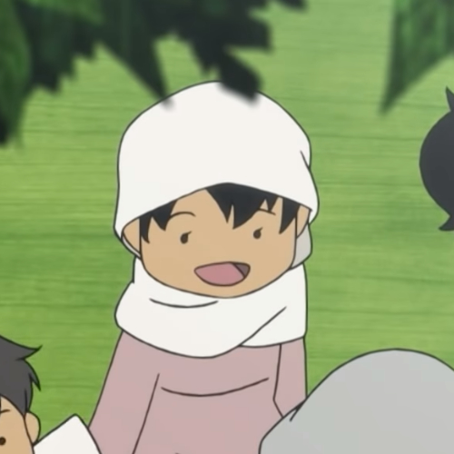 女の子