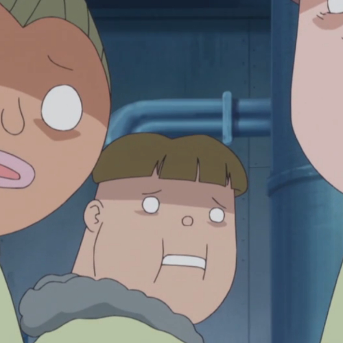 巨大男の子