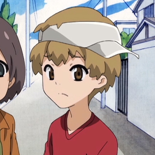 男の子